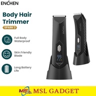 ENCHEN Spark 2 Body Trimmer Hair Clipper Waterproof Electric Hair Clipper IPX7