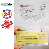 Cheque Mock Up (Hantaran Kahwin / Saguhati)