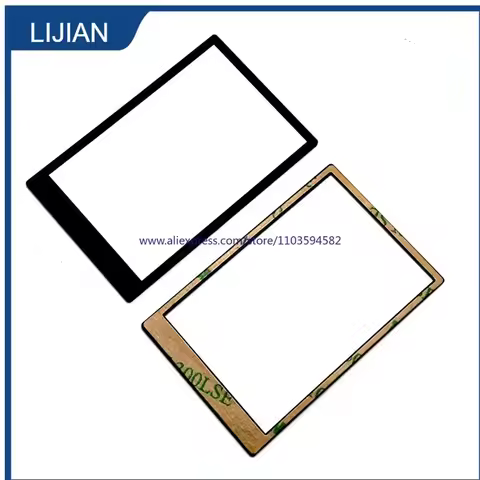 New LCD Display Window Outer Glass Protective Screen for Panasonic DMC-LX5 DMC-LX7 LX5 LX7 Camera Re