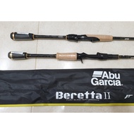 ABU GARCIA HORNET BERETTA 2 ROD SPINNING CASTING # FISHING ROD PANCING