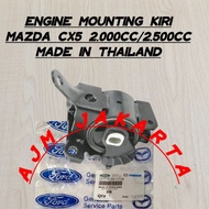 MESIN Engine mounting left rubber Engine Mazda cx5 cx-5 2.0cc 2.5cc Thailand