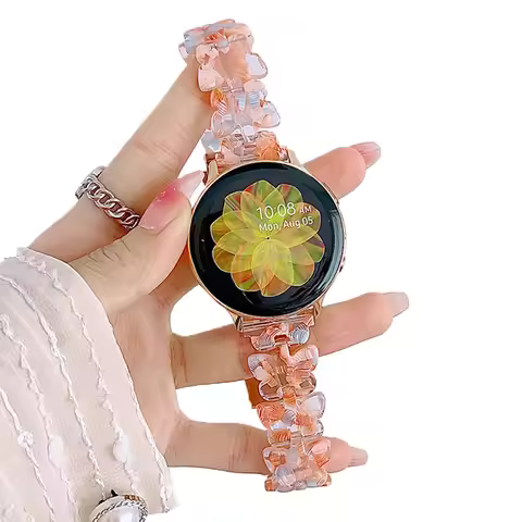 20mm Resin Watch Band for Women Watch Strap Bracelet for Amazfit GTS 2/ GTS 3/GTS 2e/GTS 2 mini/GTS4