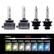 SUKIOTO 2PCS CLASSIC XENSUKIT 55W D1S Xenon Lamp 4300K 6000K 8000K D3S HID Bulbs D2R D4R D4S D2S Au