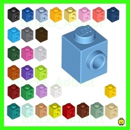 LEGO PARTS (GENUINE) 87087 Brick, Modified 1x1 with Stud on Side (Assorted Colours)