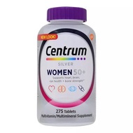 **買滿HK$300包送貨**Centrum Silver Women 50+ 銀善存綜合維他命 (適合50歲以上女士) 275粒 305734183822