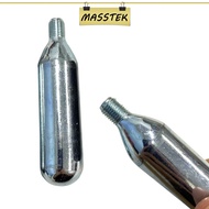 MASSTEK @Johor CO2 Gas CO2 Threaded Cartridge CO2 Gas Cylinder Bike Inflator Cartridge Gas Refill Bi