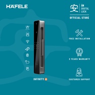 Hafele INFINITY Digital Door Lock | AN Digital Lock