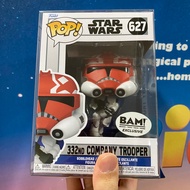 [Li Da] Funko POP Star Wars 332 Links Akaclone Army 332nd Trooper 627
