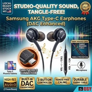 [EARPHONE] Samsung AKG Type-C Wired Earphone Import Handsfree with controller & Mic