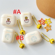 Airpods4 Airpods Pro2 AirPods Pro Airpods3 gen3 AirPods2 Cute Cartoon Anime Doraemon Bell Protective