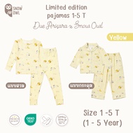 Snow Owl ของแท้ !! ชุดนอนเด็ก pajamas 1-5 T(1-5 Year) Due
