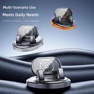 GB Antislip Rotating Car Phone Mount For 8-12Mm Thick Devices Including Foldable Phones Soft Padding