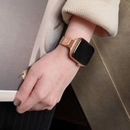 【客製化禮物】女生禮物 情人節訂製星座 Apple Watch 不鏽鋼錶帶