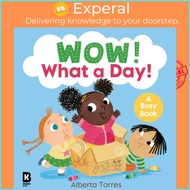 Wow! What a Day! by Alberta Torres (UK edition, boardbook)