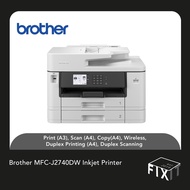 BROTHER MFC-J2740DW (WIRELESS) A3+ DUPLEX INKJET AIO PRINTER