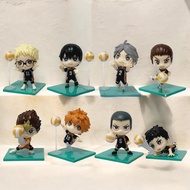 Action Figure haikyuu hinata kageyama sugawara kei