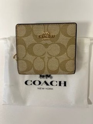Coach 銀包