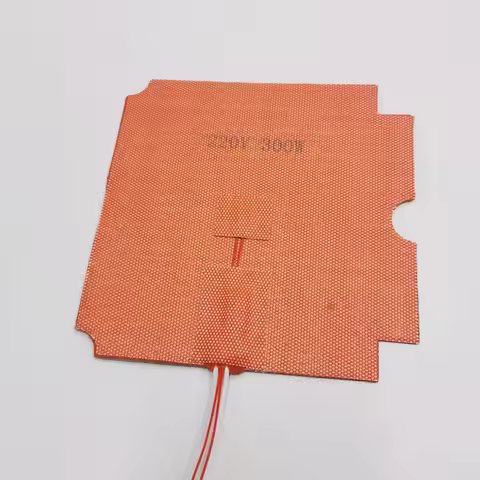Funssor 24V/120/220V 300W Silicone Heater pad for ANNEX Engineering K3 3D Printer with130 thermal fu