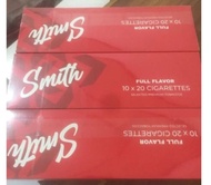 Rokok Smith Merah 1 Slop isi 10 Bungkus