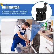 LIZMOMO Hammer Drill Switch, Control Component Replacement Part Power Tool Switch, Durable Plastic R