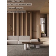 【SG Local Contractor】【Custom Furniture】Living Room Renovation /TV Console /Feature Wall / Hallway/ D