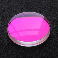 โดมเดี่ยว31.5มม. พร้อมชิ้นส่วนกระจกมิเนอรัลขอบร่องสำหรับนาฬิกา SKX007/009/011