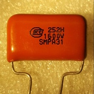 Capacitor 2N5 1.6kv H252 2500pf 1600V