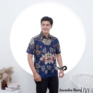 Kemeja batik M L XL XXL 3XL 4XL 5XL 6XL Hem batik jumbo Hem batik kantor Hem batik kondangan Hem kom