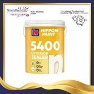 5L Nippon Paint 5400 Wall Sealer - EXTERIOR SEALER + Freegift
