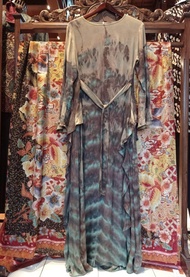 Corina Dress Tie Dye by Dian Pelangi ( ORIGINAL ) Busana Muslim Baju Maxi Gamis Abaya Kaftan Gaun Ba