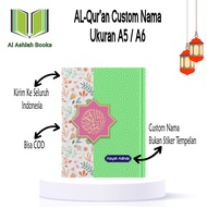 Al-quran Custom/Al Moslem Size A5 A6 There Is Latin Per Word Translation/AS-07/Quran Cover Aesthetic