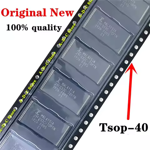 (10piece)100% New MBM29F033C-70PTN 29F033C-70PTN MBM29F033C MBM29F033 29F033 MBM29F033C-90PTN TSOP40