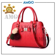 AMGO (VERY POPULAR BAG) Ohanel Women Handbag Premium Branded Sling Bag Satchel Beg Woman Bag Hand Ba