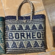 PURUN BAG WITH "BORNEO" WRITING