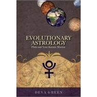 Evolutionary Astrology : Pluto and Your Karmic Mission by Deva Green (UK edition, paperback)