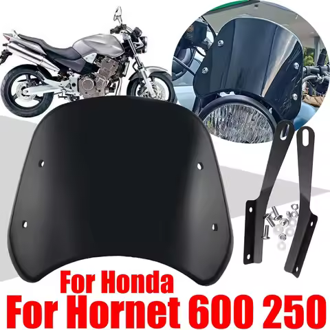 For Honda Hornet CB 600 250 F CB 250F 600F CB250 CB600 F CB600F CB250F Accessories Retro Windscreen 