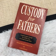 Custody For Fathers Book By Michael Brennan And Carleen Brennan LJ001