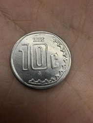（原光）墨西哥🇲🇽1992年10分硬幣