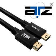 ATZ HDMI PREMIUM CABLE Ver 2.0 W/GOLD PLATED CONN - 10m, HDMI Cable v2.0, HDMI Cable 4k ARC