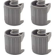 4PCS Transmission Oil Cooler Line Clips Compatible with Ford F150 F250 F350 Mustang Escape Expeditio