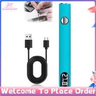 Cordless 650mAh Soldering Pen 510 Thread Battery Cart Pen,Rechargeable with LED Digital Display Adju