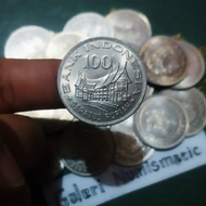 Koin 100 rupiah tipis tahun 1971