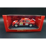 [Ready Stock] Autoart 1: 32 MITSUBISHI LANCER EVOLUTION VII WRC, AA MITSUBISHI EVO Seventh Generatio