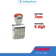 Trodat stamp numbers 1576, 1578, 15710, 15712 Number height 7mm