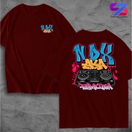 Sevenday.id - SPT317 KAOS NDX AKA FAMILIA Tshirt NDX AKA TSHIRT NDX AKA - COCOK UNTUK PRIA DAN WANIT
