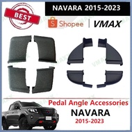 Navara NP300 pedal angle plug accessories fit For Navara NP300 2015 - 2023 VMAXX