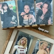 BLACKPINK ALBUM PHOTOCARD