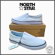 North Star White School Shoes | Kasut Sekolah Putih North Star Original 889-1505