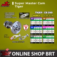 MASTER CAM RRA BRT NOKEN AS TRIGGER ROLLER CAM HEREX GEN 2 TIGER GL PRO GL MAX MEGAPRO CB100 CB 125