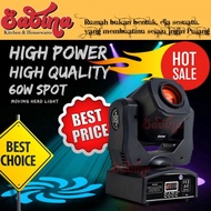 Laser Lighting Spotlight Stage Disco DJ Head Spot LED 60W DMX